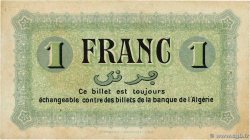 1 Franc ARGELIA Constantine 1915 JP.04 MBC