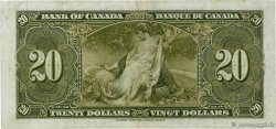 20 Dollars CANADA  1937 P.062c TTB