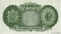 4 Shillings BAHAMAS  1963 P.13d EBC