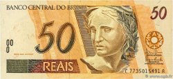 50 Reais BRAZIL  1994 P.246l AU