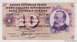 10 Francs SUISSE  1968 P.45m MBC