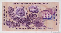 10 Francs SUISSE  1968 P.45m MBC