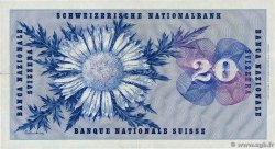 20 Francs SUISSE  1963 P.46j MBC