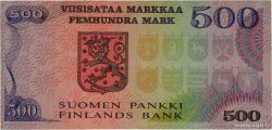 500 Markkaa FINLANDIA  1975 P.110a MBC