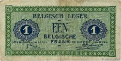 1 Franc BÉLGICA  1946 P.M1a BC