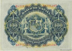 100 Pesetas ESPAÑA  1906 P.059a EBC