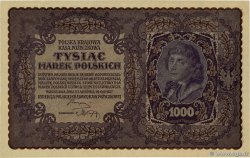 1000 Marek POLOGNE  1919 P.029