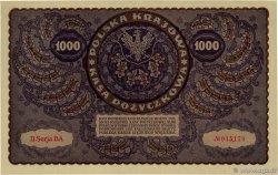 1000 Marek POLOGNE  1919 P.029 pr.NEUF