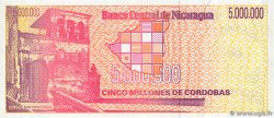 5000000 Cordobas NICARAGUA  1990 P.165 NEUF