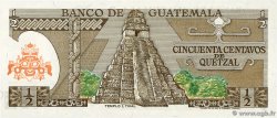 50 Centavos de Quetzal GUATEMALA  1982 P.058c UNC