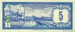 5 Gulden ANTILLES NÉERLANDAISES  1984 P.15b NEUF