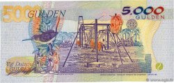 5000 Gulden SURINAM  1999 P.143b UNC
