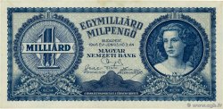 1000000000 Milpengö HONGRIE  1946 P.131 pr.NEUF