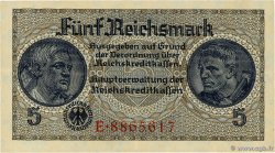 5 Reichsmark ALLEMAGNE  1940 P.R138a