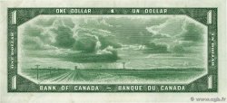 1 Dollar CANADA  1954 P.066b SPL