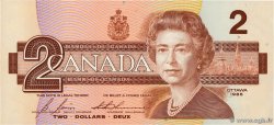 2 Dollars CANADá  1986 P.094c