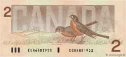 2 Dollars CANADA  1986 P.094c AU