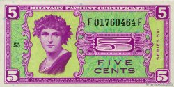 5 Cents STATI UNITI D AMERICA  1958 P.M036