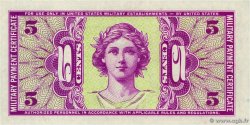 5 Cents UNITED STATES OF AMERICA  1958 P.M036 UNC