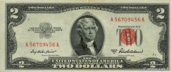 2 Dollars UNITED STATES OF AMERICA  1953 P.380a