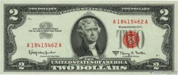 2 Dollars VEREINIGTE STAATEN VON AMERIKA  1963 P.382b
