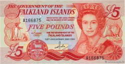 5 Pounds Commémoratif FALKLAND ISLANDS  1983 P.12a