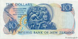 10 Dollars Commémoratif NEW ZEALAND  1990 P.176 XF