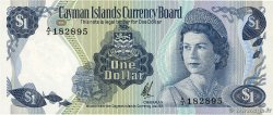1 Dollar CAYMANS ISLANDS  1972 P.01b