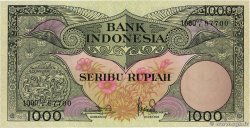 1000 Rupiah INDONESIEN  1959 P.071b