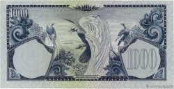 1000 Rupiah INDONÉSIE  1959 P.071b pr.NEUF