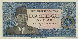 2,5 Rupiah INDONESIEN  1964 P.081a