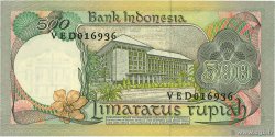 500 Rupiah INDONESIA  1977 P.117 UNC
