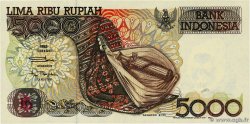 5000 Rupiah INDONESIEN  1993 P.130b
