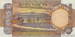 50 Rupees INDIA  1978 P.084d XF-