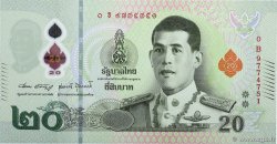 20 Baht THAÏLANDE  2022 P.142