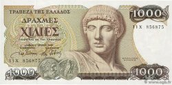 1000 Drachmes GRECIA  1987 P.202a
