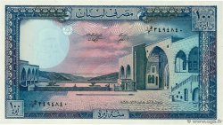 100 Livres LIBAN  1988 P.066d