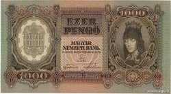1000 Pengo HUNGARY  1943 P.116