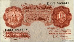10 Shillings INGLATERRA  1955 P.368c