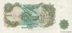 1 Pound INGLATERRA  1963 P.374c FDC