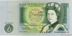 1 Pound ENGLAND  1981 P.377b