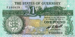 1 Pound GUERNESEY  1980 P.48a