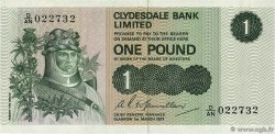 1 Pound SCOTLAND  1977 P.204c
