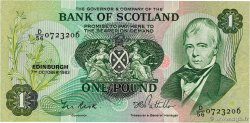 1 Pound SCOTLAND  1983 P.111f