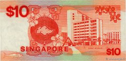 10 Dollars SINGAPOUR  1988 P.20 TB