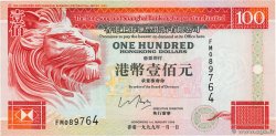 100 Dollars HONG KONG  1999 P.203c
