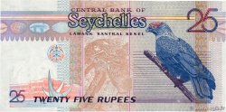 25 Rupees SEYCHELLES  1998 P.37b pr.NEUF