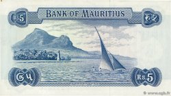 5 Rupees MAURITIUS  1967 P.30c UNC