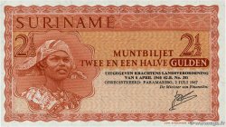 2,5 Gulden SURINAME  1967 P.117b