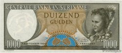 1000 Gulden SURINAME  1963 P.124